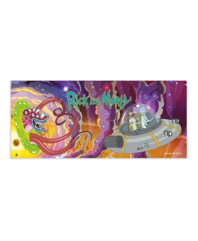 Rick and Morty Spaceship - podkładka pod myszkę
