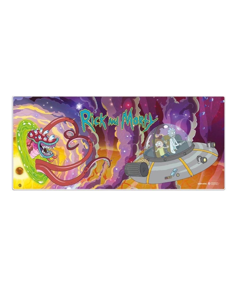 Rick and Morty Spaceship - podkładka pod myszkę