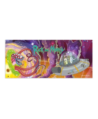 Rick and Morty Spaceship - podkładka pod myszkę