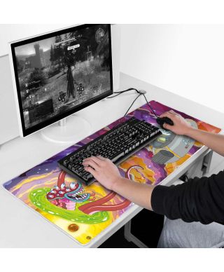 Rick and Morty Spaceship - podkładka pod myszkę