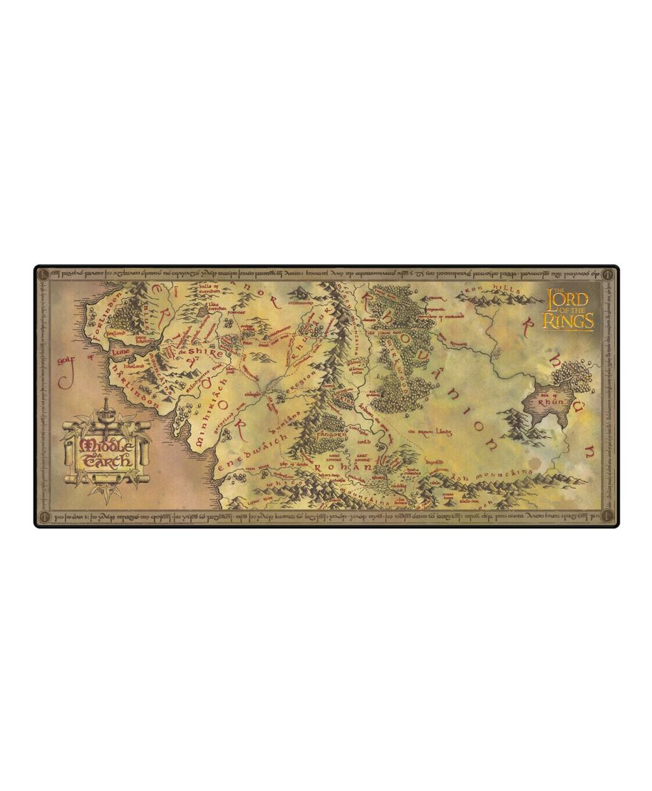The Lord Of The Rings Middle Earth - podkładka pod myszkę