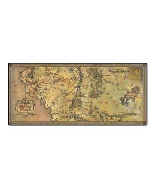 The Lord Of The Rings Middle Earth - podkładka pod myszkę