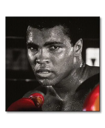 Muhammad Ali (Boxing Gloves) - Obraz na płótnie