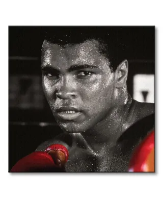 Muhammad Ali (Boxing Gloves) - Obraz na płótnie
