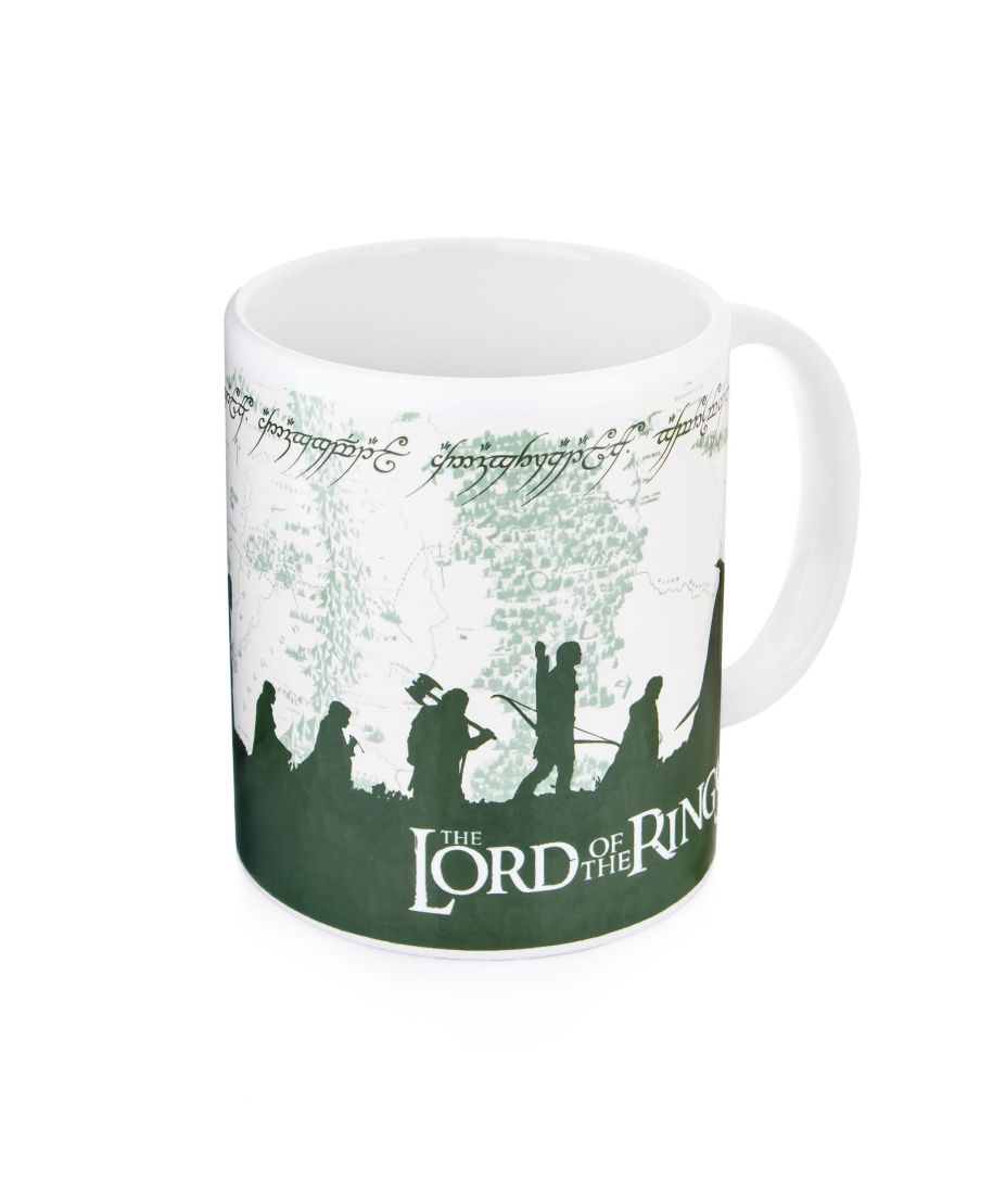 The Lord Of The Rings Fellowship - kubek