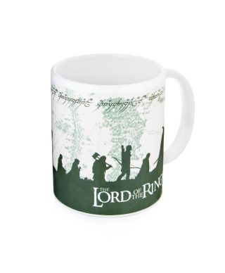 The Lord Of The Rings Fellowship - kubek