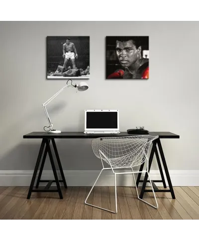 Muhammad Ali (Boxing Gloves) - Obraz na płótnie
