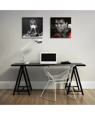 Muhammad Ali (Boxing Gloves) - Obraz na płótnie