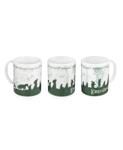 The Lord Of The Rings Fellowship - kubek