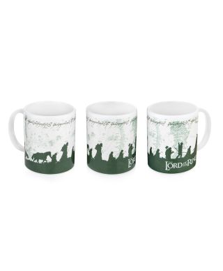 The Lord Of The Rings Fellowship - kubek