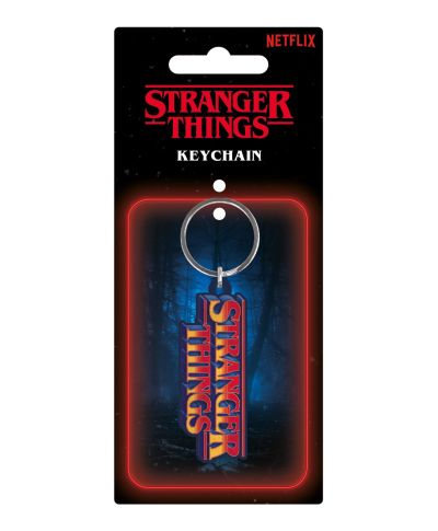 Stranger Things S5 Retro - brelok metalowy