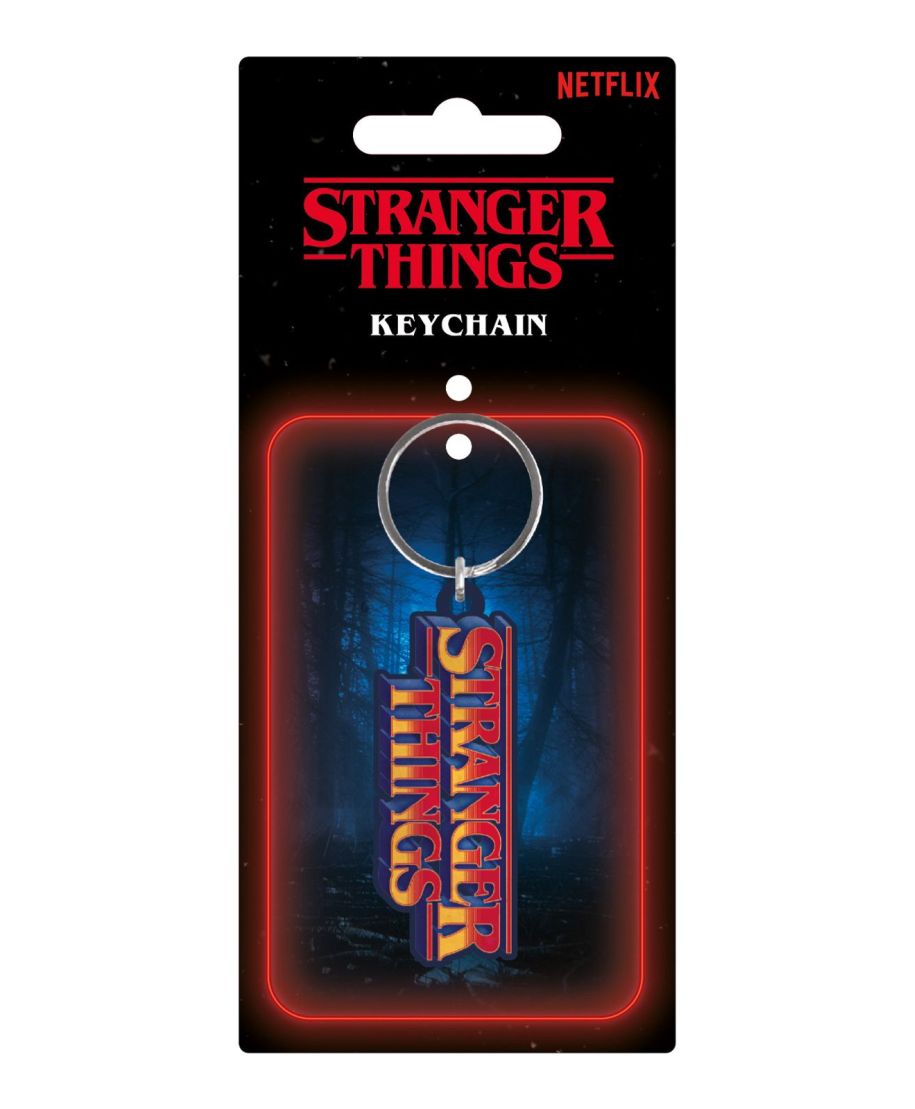 Stranger Things S5 Retro - brelok metalowy