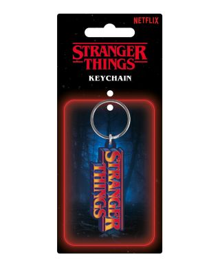 Stranger Things S5 Retro - brelok metalowy
