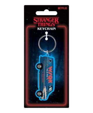 Stranger Things WSQK Van - brelok