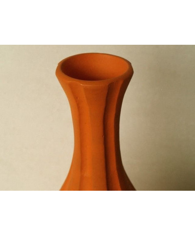 Wazon ceramiczny - Pomarańczka -17x42cm