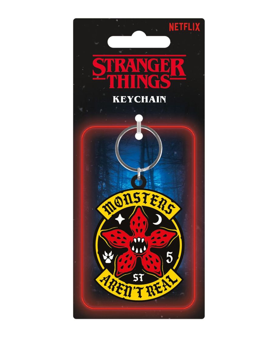 Stranger Things Demogorgon - brelok