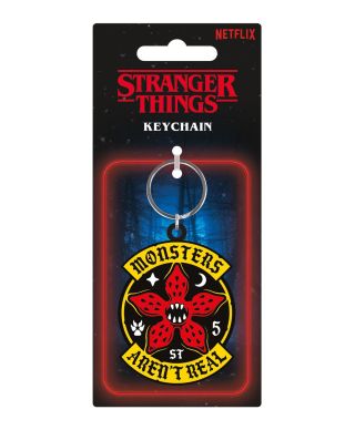 Stranger Things Demogorgon - brelok