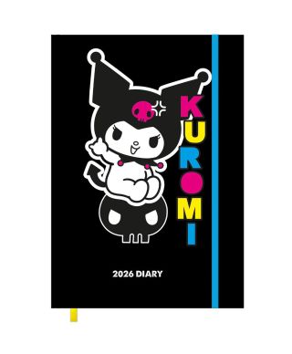 Kuromi - dziennik kalendarz 2026