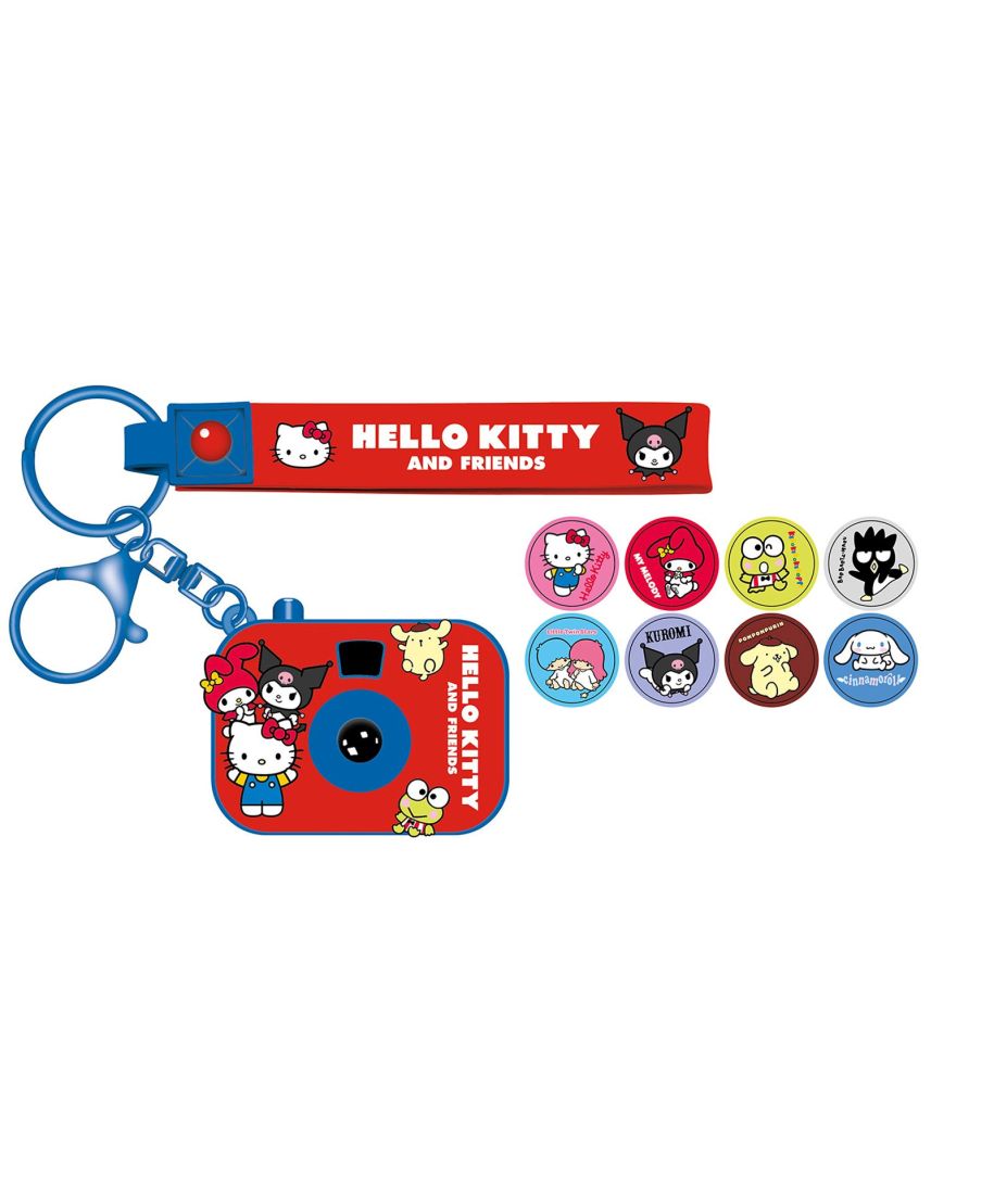 Hello Kitty Friends - brelok z projektorem