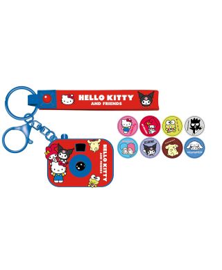 Hello Kitty Friends - brelok z projektorem