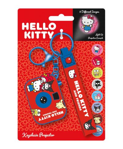 Hello Kitty Friends - brelok z projektorem