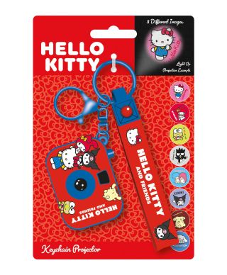 Hello Kitty Friends - brelok z projektorem