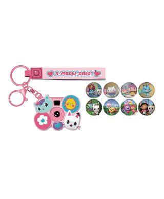 Koci Domek Gabi - brelok z projektorem