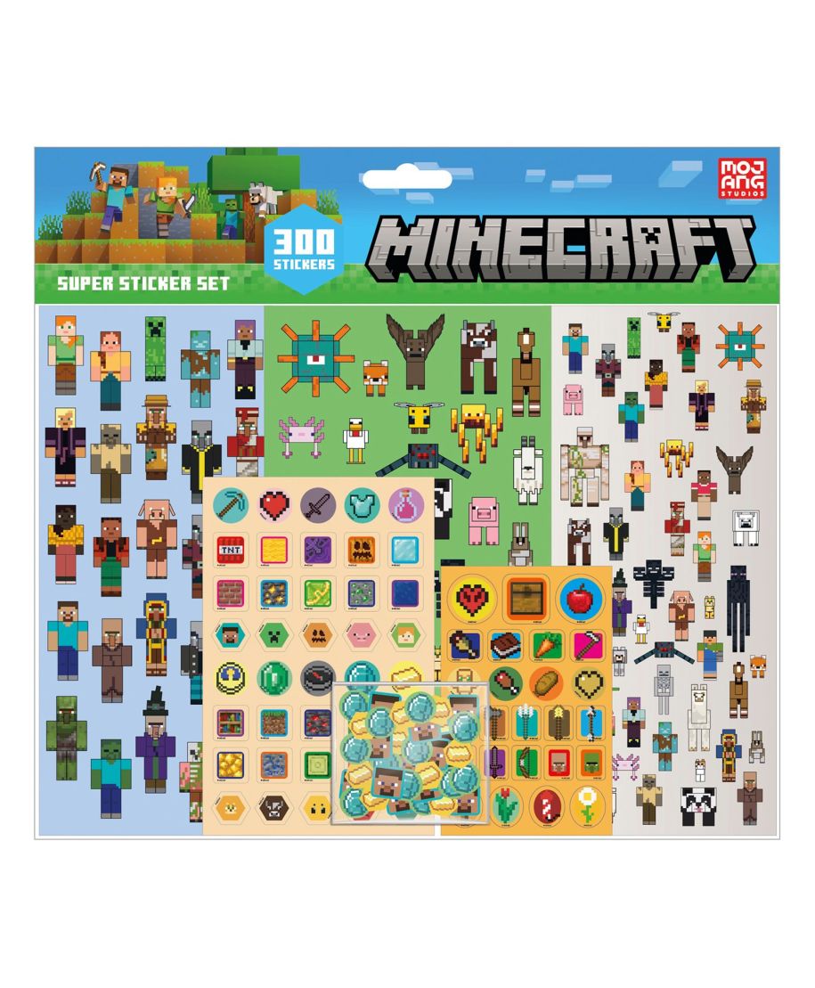 Minecraft Characters - naklejki