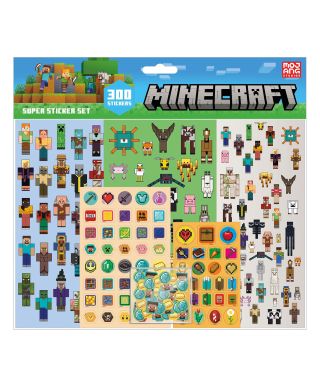 Minecraft Characters - naklejki