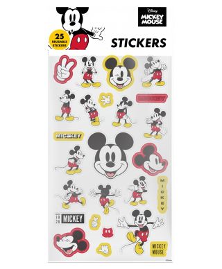 Mickey Simply Bold - naklejki