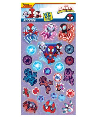 Spidey i super-kumple Glow - naklejki