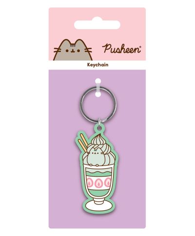 Pusheen Matcha - brelok