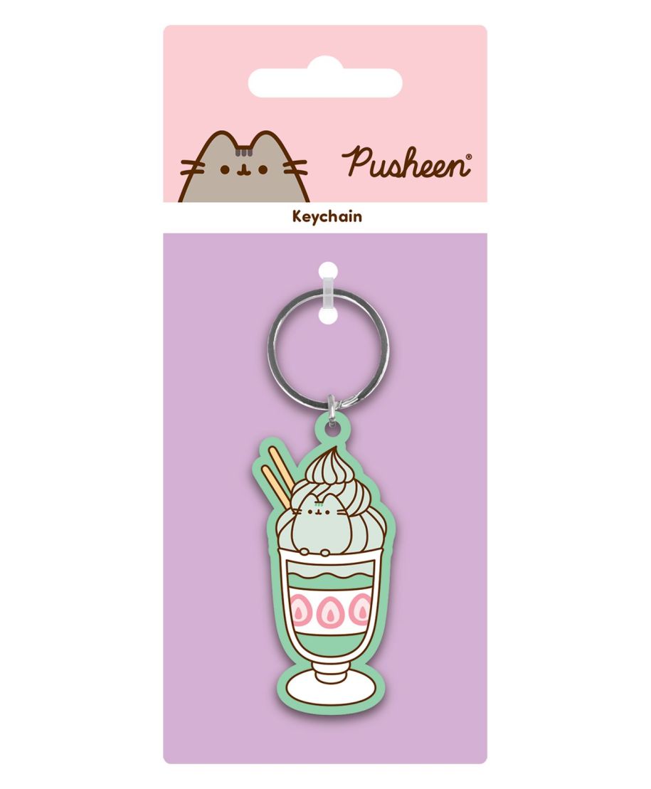 Pusheen Matcha - brelok