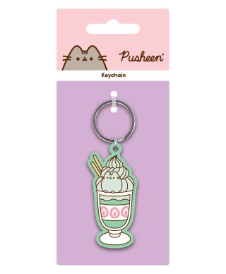 Pusheen Matcha - brelok
