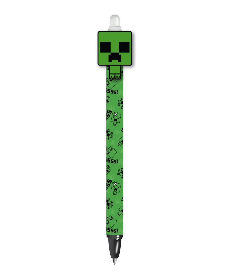 Minecraft Creeper - długopis zmazywalny