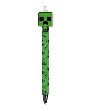 Minecraft Creeper - długopis zmazywalny