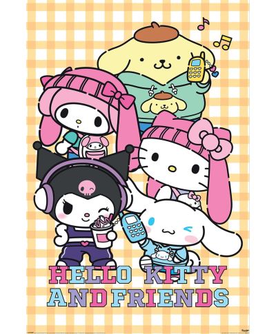 Hello Kitty Pop - plakat