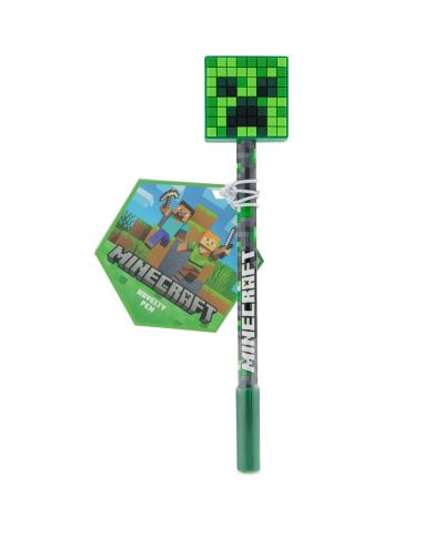 Minecraft Creeper - długopis