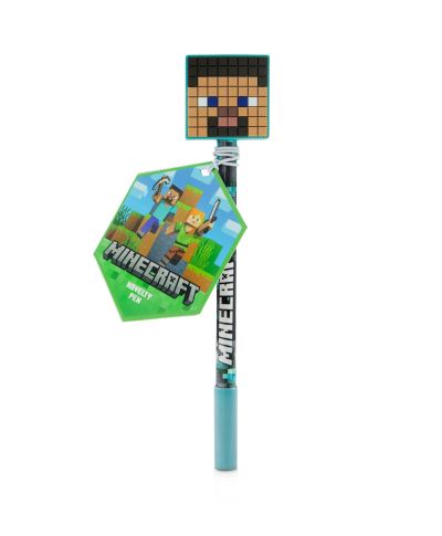 Minecraft Herobrine - długopis