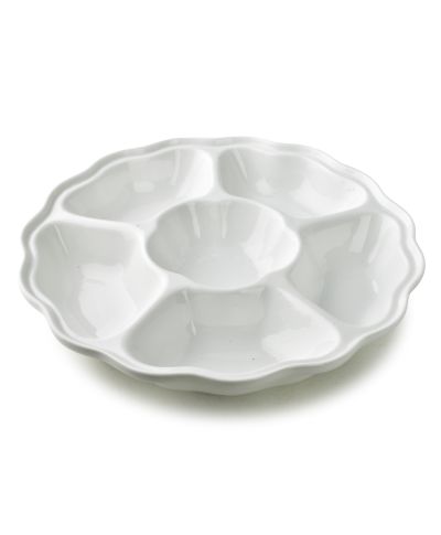 BASIC Miska 6-dzielona 27x27x4,5cm