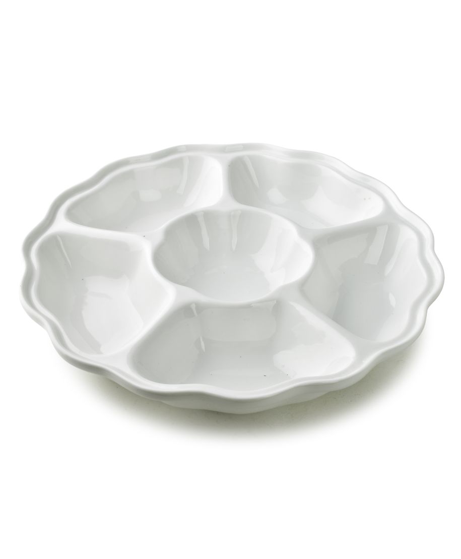 BASIC Miska 6-dzielona 27x27x4,5cm