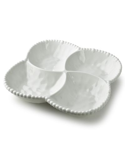 BASIC Miska 4-dzielona 25x25x5cm