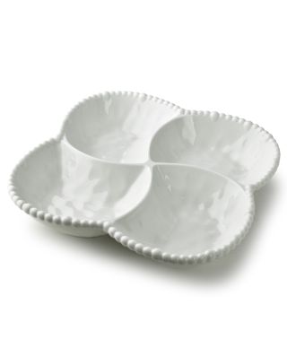 BASIC Miska 4-dzielona 25x25x5cm