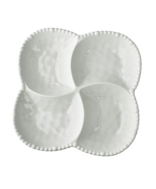 BASIC Miska 4-dzielona 25x25x5cm