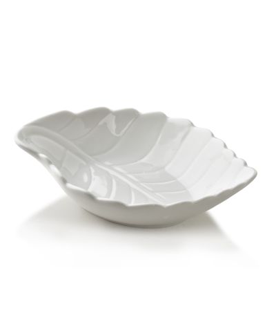 BASIC Miska Liść 16x12x4cm 120ml