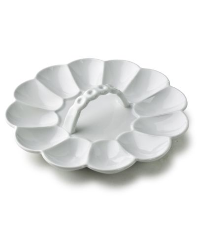 BASIC Talerz na 12 jajek 24x24x5cm