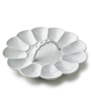 BASIC Talerz na 12 jajek 24x24x5cm