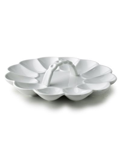 BASIC Talerz na 12 jajek 24x24x5cm