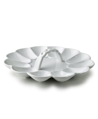 BASIC Talerz na 12 jajek 24x24x5cm