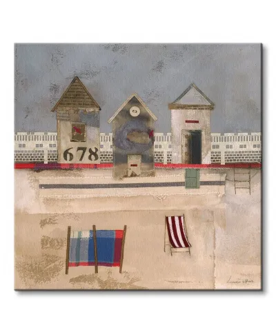 The Wind Break - Obraz na płótnie